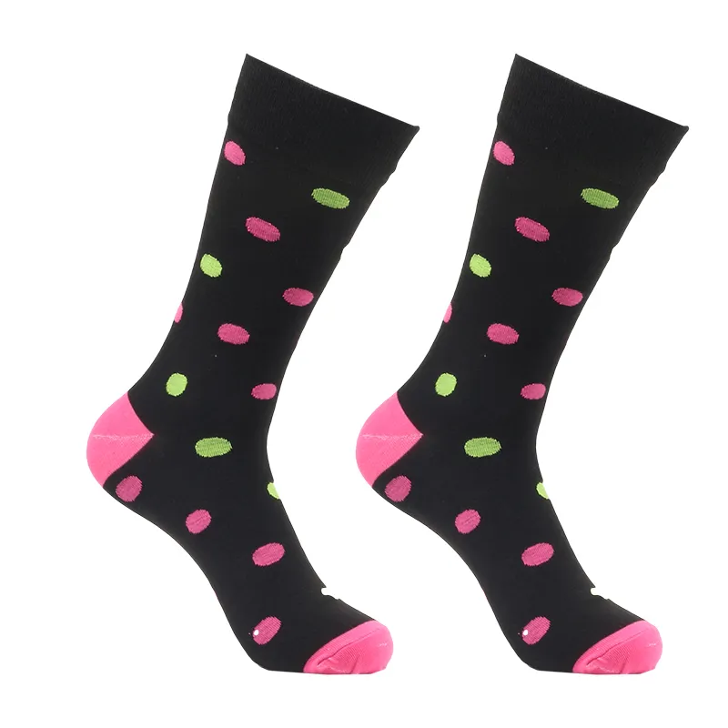 Black dress socks